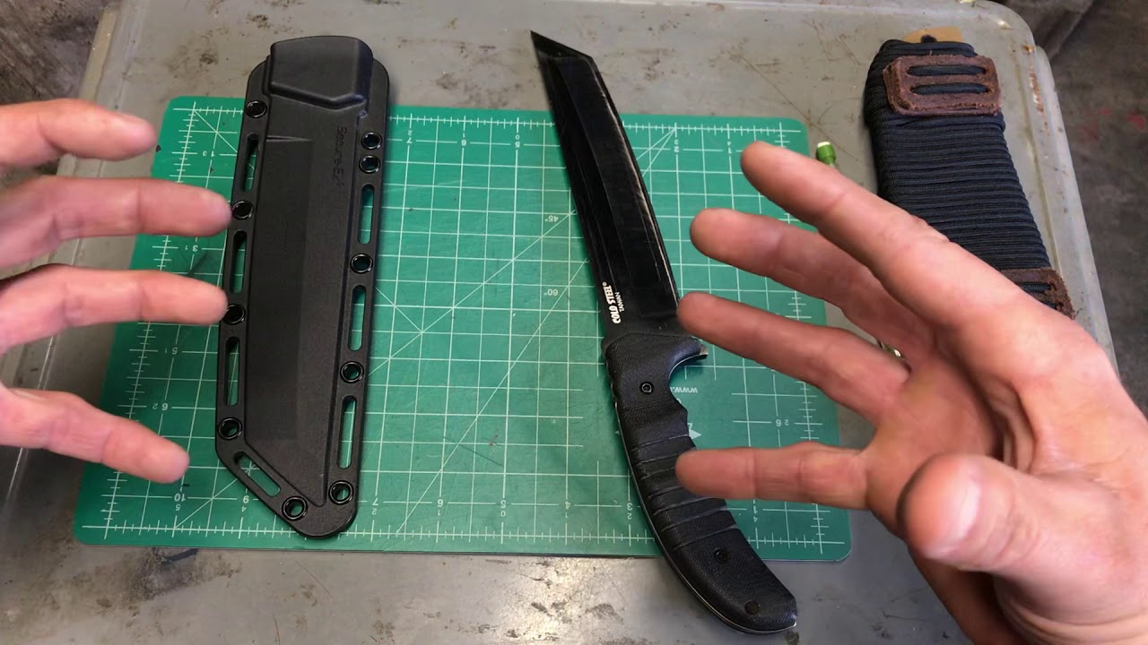 Don’t use Cold Steel Secure Ex sheaths