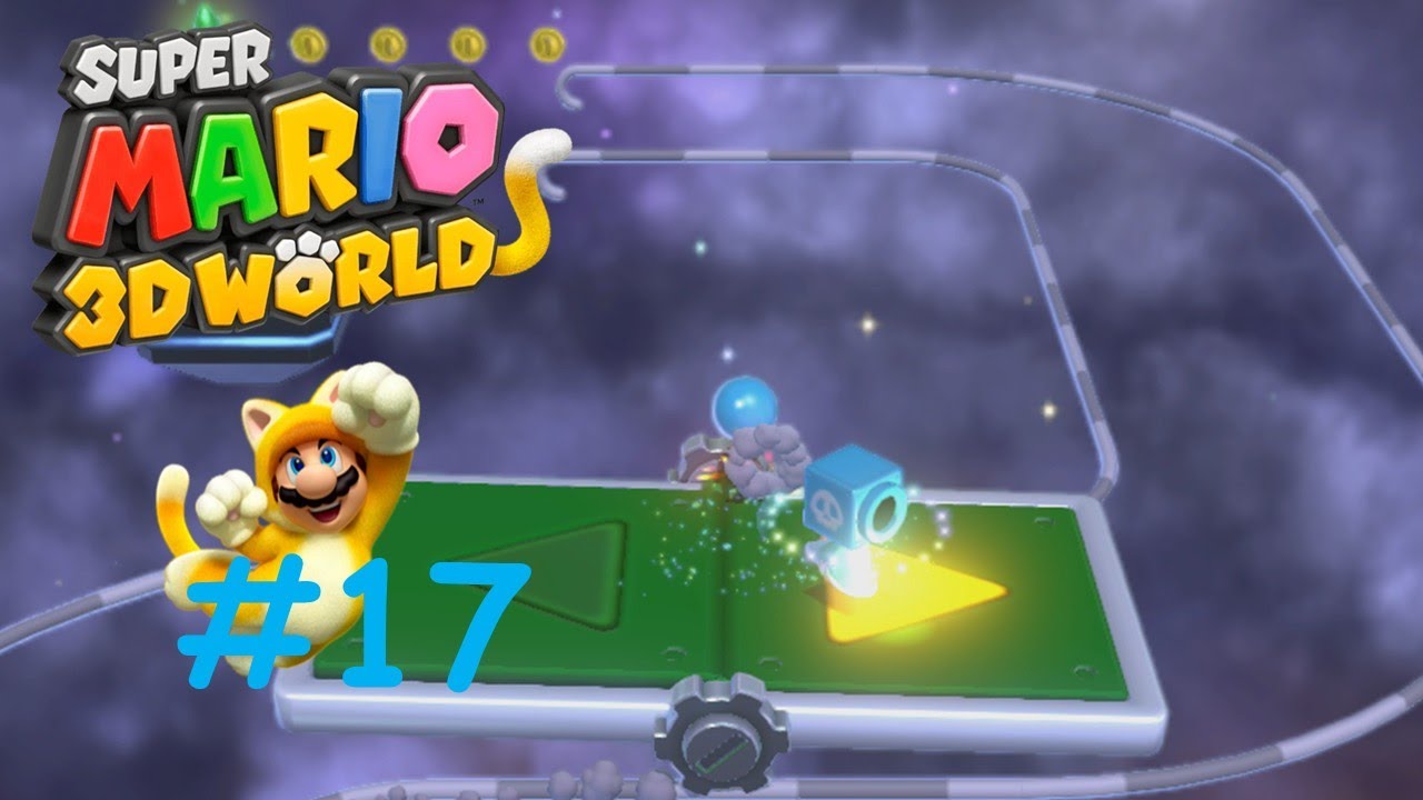 Super Mario 3D World - Parte 17 - Rosalina nunca se da por vencida