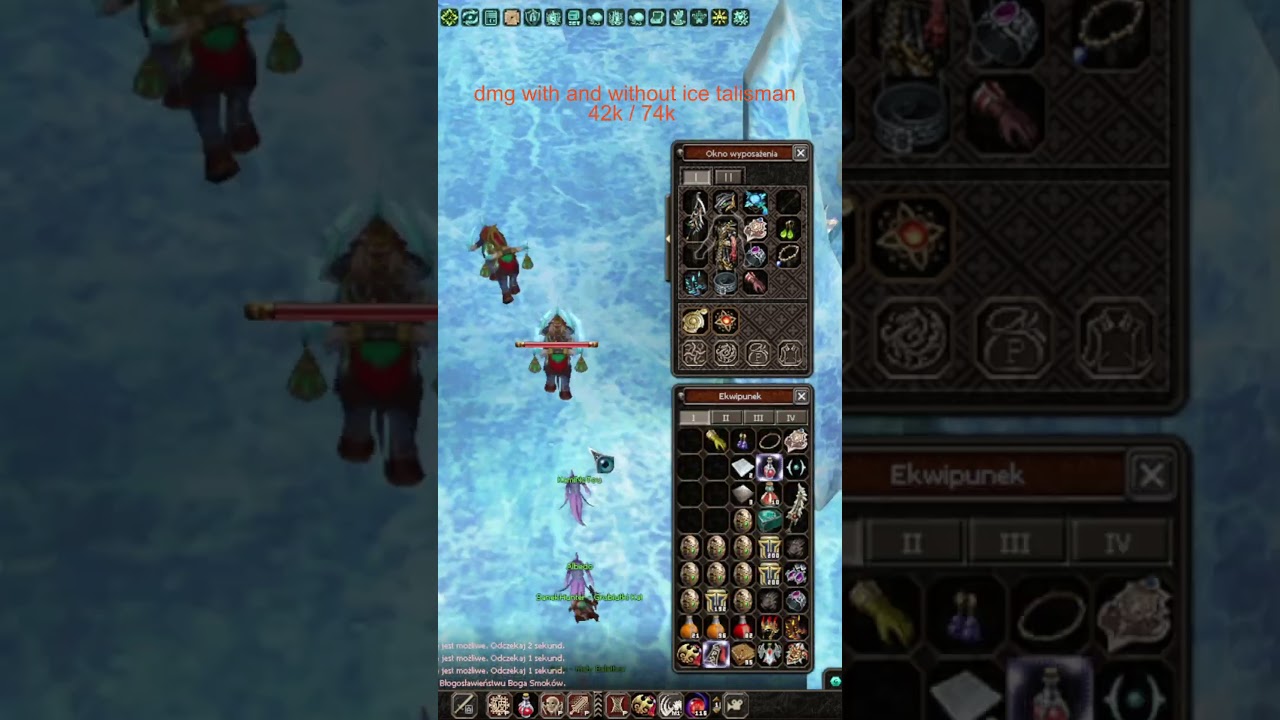 [cz.240] Miszmasz - Balathor vs talizman lodu+200 / Sura WP / #metin2 #rubykirin #balathor