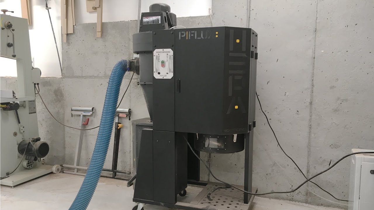 Laugna Cyclone Dust Collector Review - PFLUX