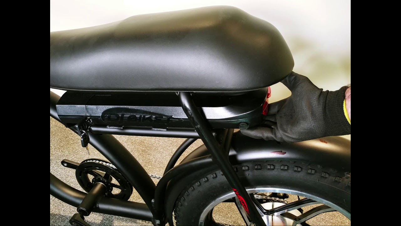 DJ Super Bike battery  | DJ Bikes