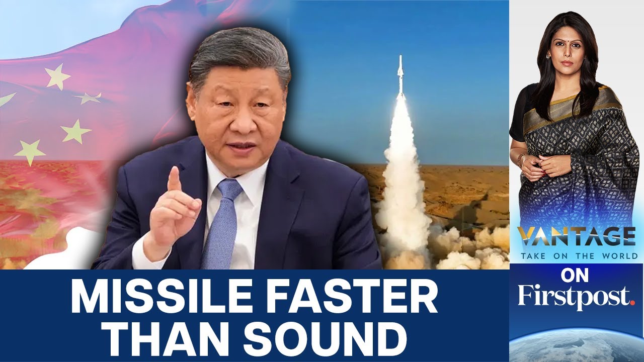 China Tests Feitian-2 Hypersonic Missile, Escalating Arms Race | Vantage with Palki Sharma | N18G