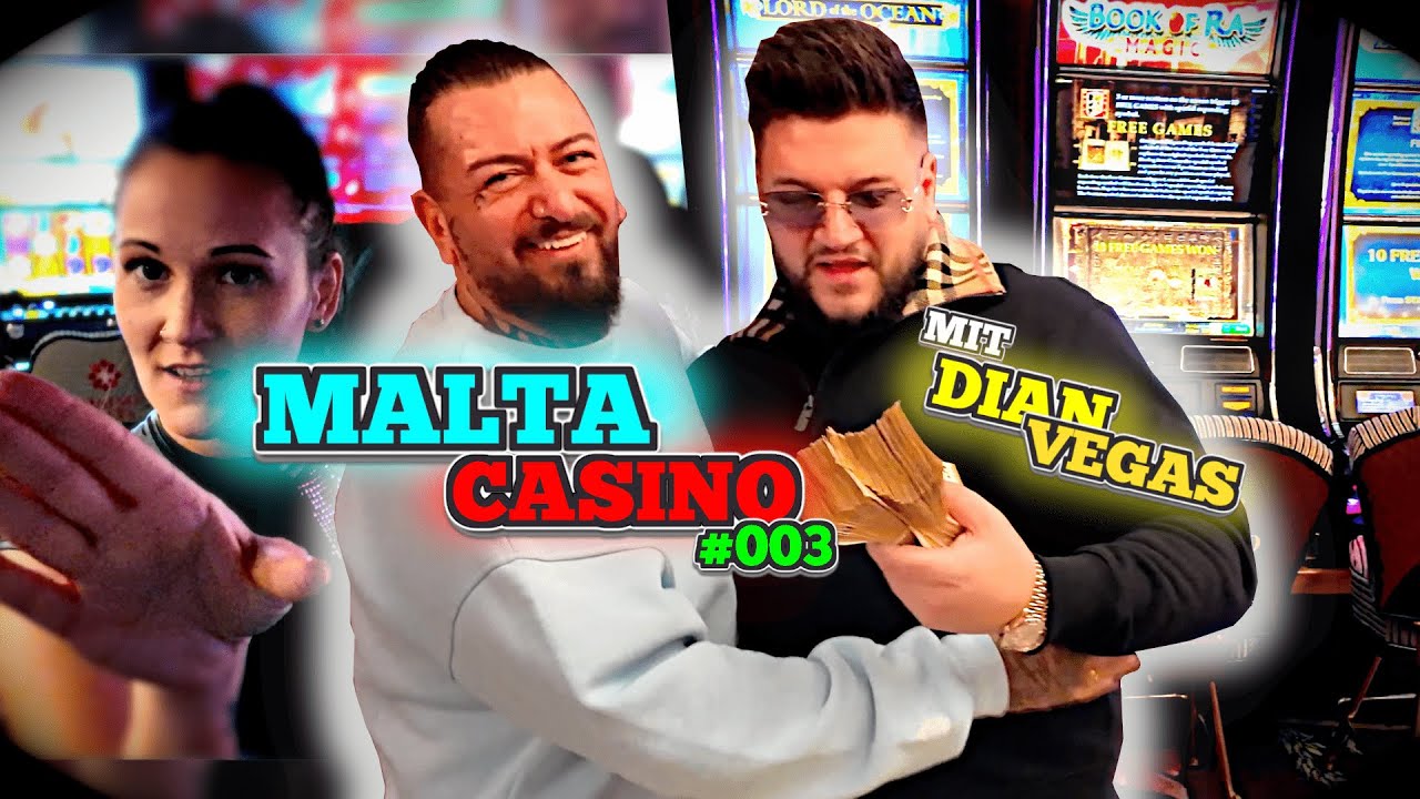 MALTA SPIELBANK : CASINO LEGENDEN IM RAUM!🌟 WIR DREHEN MALTA UM!🤑 #003