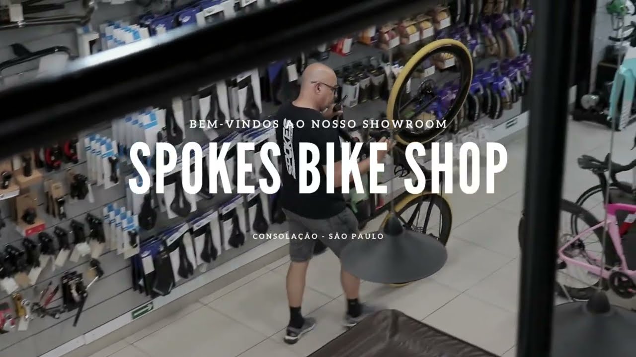 SPOKES BIKE SHOP | Muito mais que uma loja de bicicletas