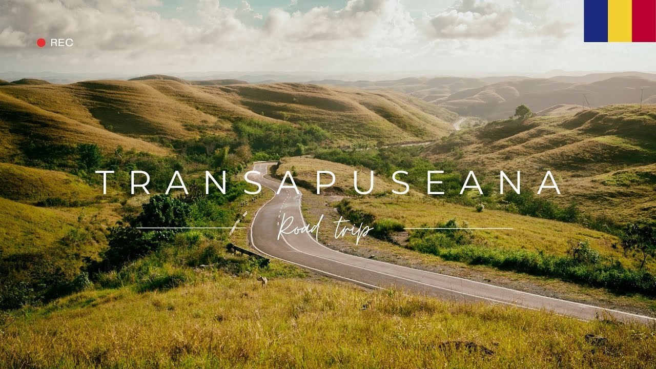 Transapuseana, România - Drum pitoresc prin Apuseni • On the road video, Ianuarie 2024