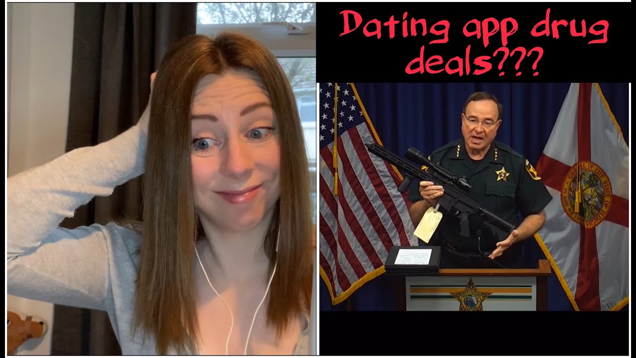 British Woman Reacts to Sheriff Grady Judd (Swipe Left For Meth)