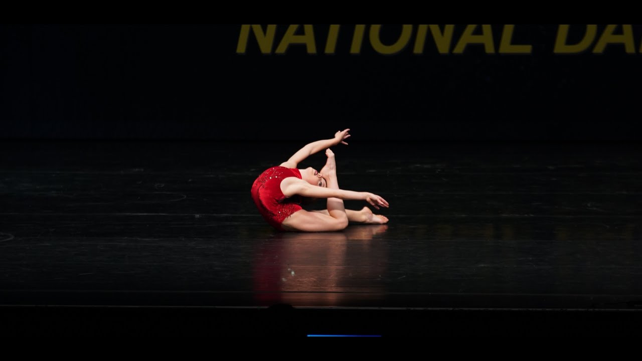 8 Year Old Contemporary Solo 