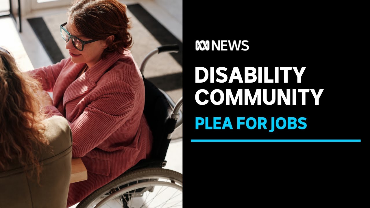 Disability advocates plea for more meaningful jobs, starting with ACT's public service | ABC News