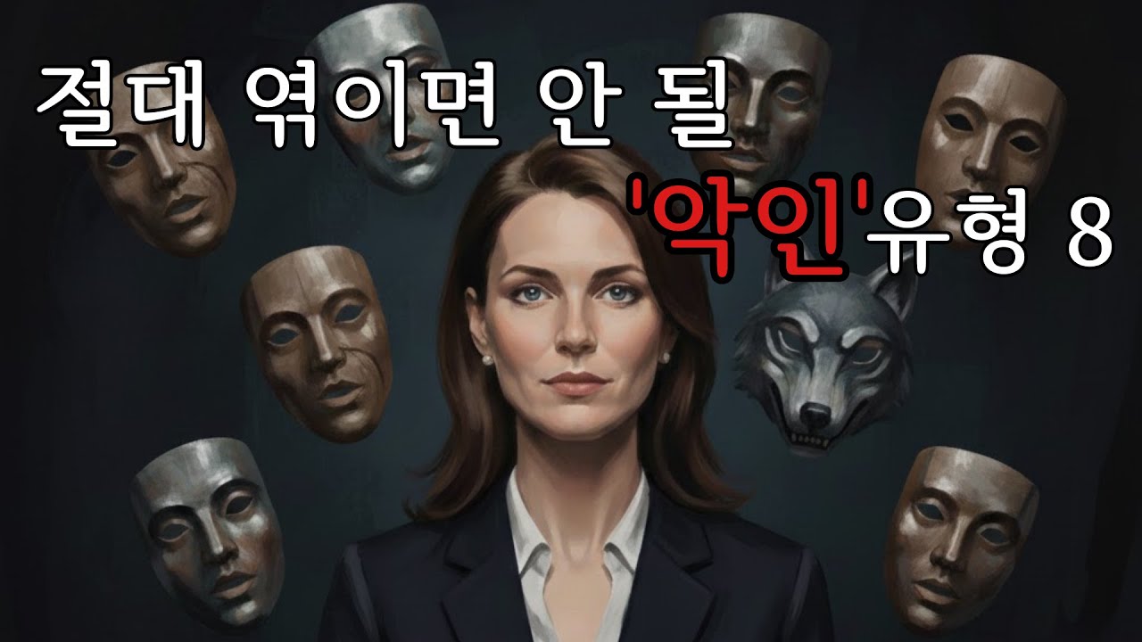 「해외 심리학에서 경고한 인간 유형」