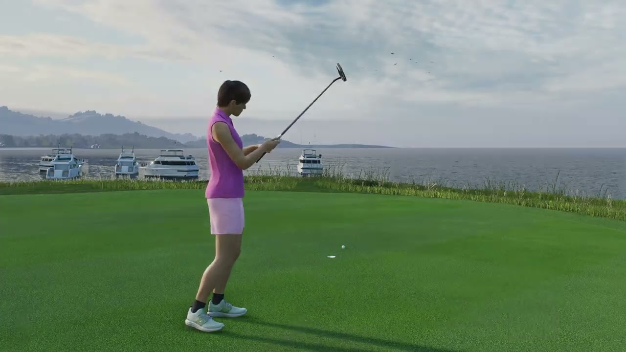 PGA Tour™ AT&T PEBBLE BEACH PRO-AM Round 1