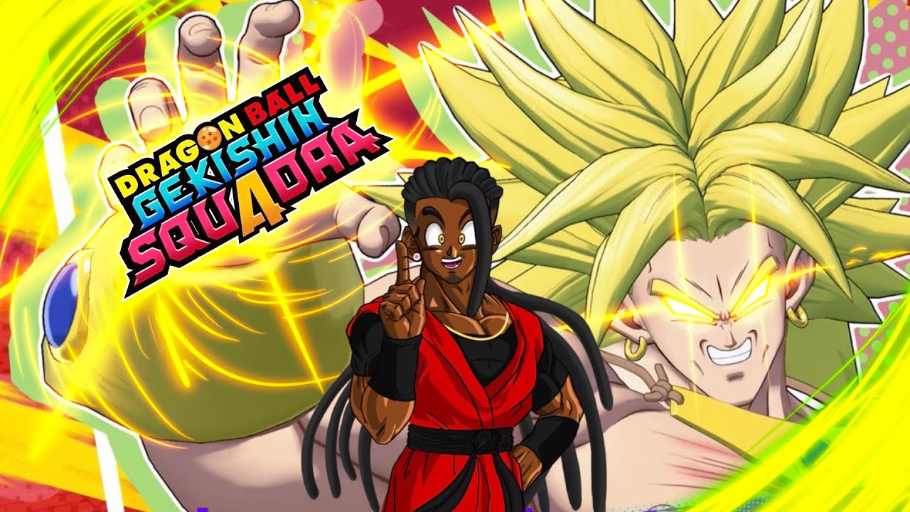 Broly is INSANE in Gekishin Squadra