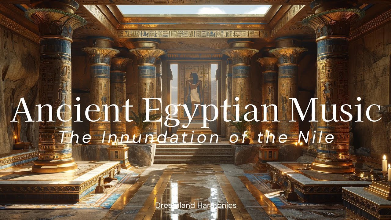 The Innundation of the Nile  - Ancient Egypt Ambient |  Egyptian Music | Musical Instrument