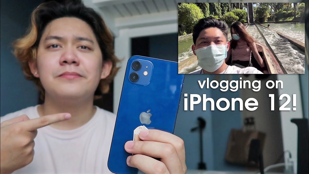 iPhone 12 Vlog Test: BEST VLOGGING PHONE YET?!