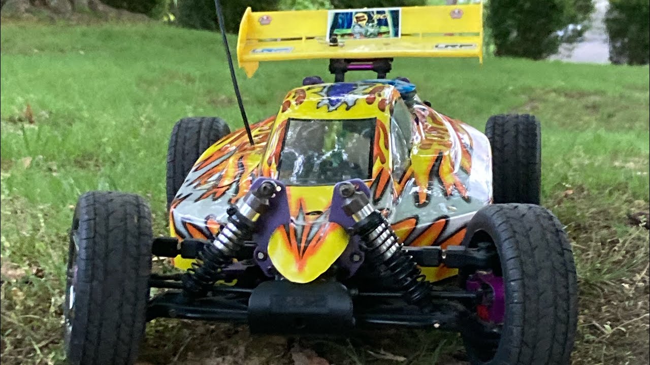 Kyosho Inferno 7.5! LRP.21Spec4. Matched with a Jammin JP-3 Header and pipe.How will it sound🤔