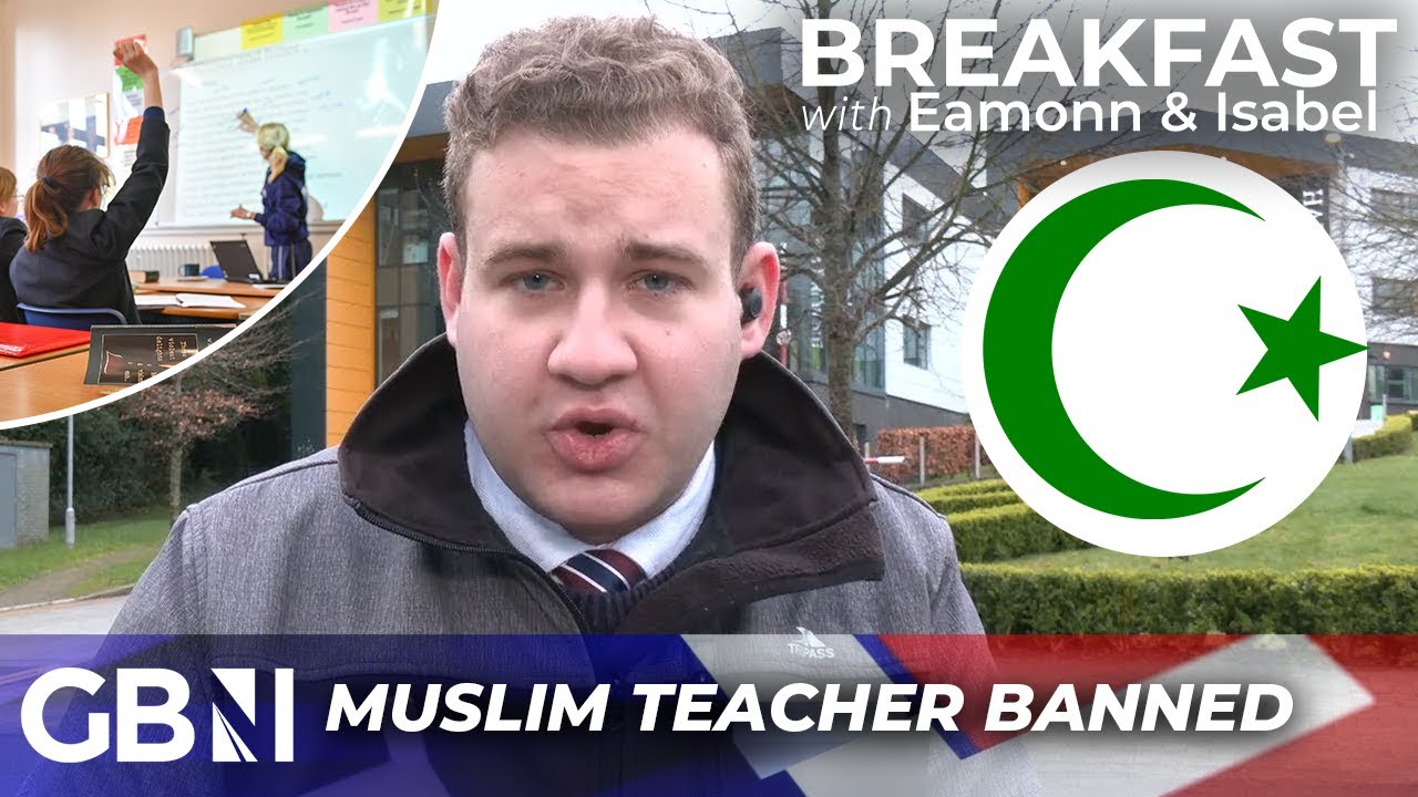 Muslim teacher BANNED after saying 