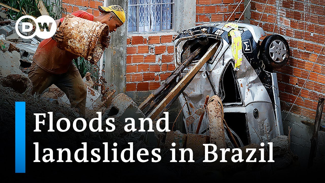 Brazil: Deadly landslides and flooding | DW News