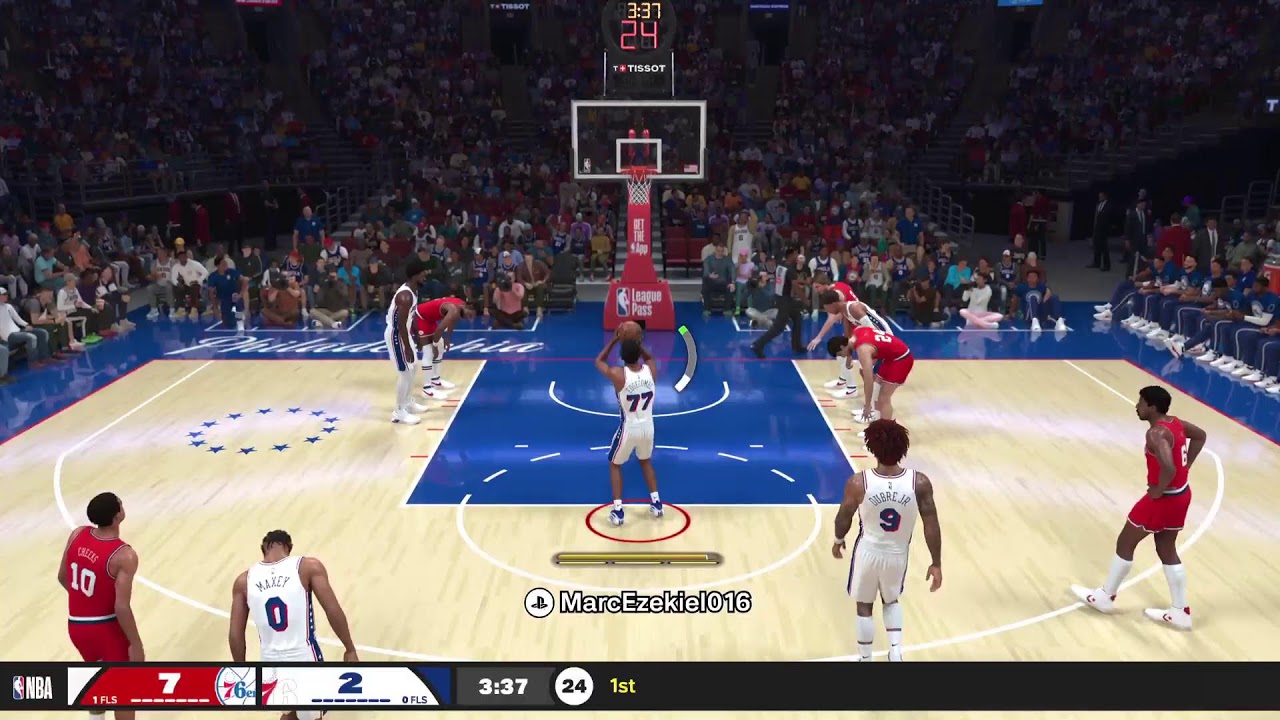 NBA 2k26 PHILADELPHIA