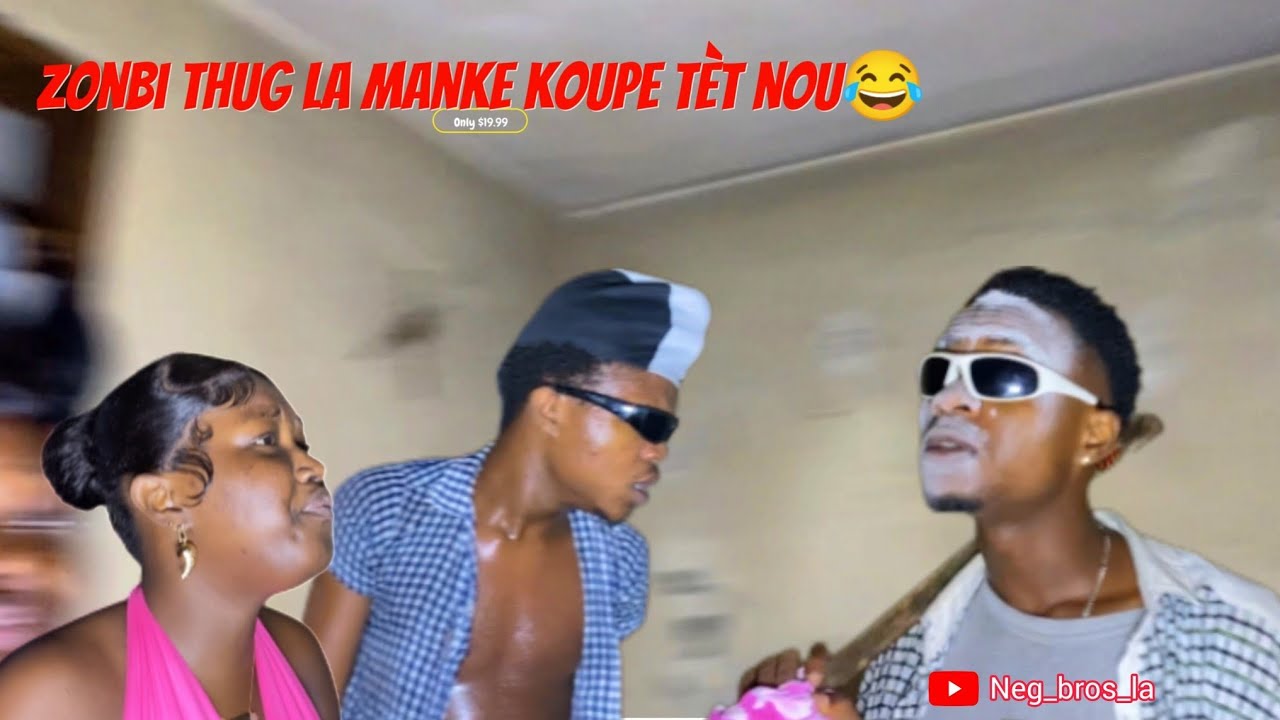 Zonbi @IZI.AWOUSA.officiel manke koupe tèt nou😂EP 5