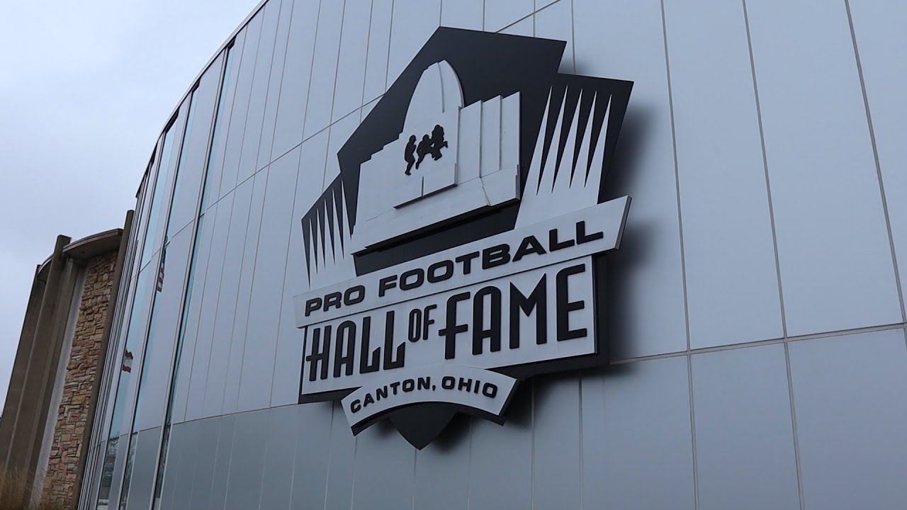 Pro Football Hall Of Fame in Canton, Ohio