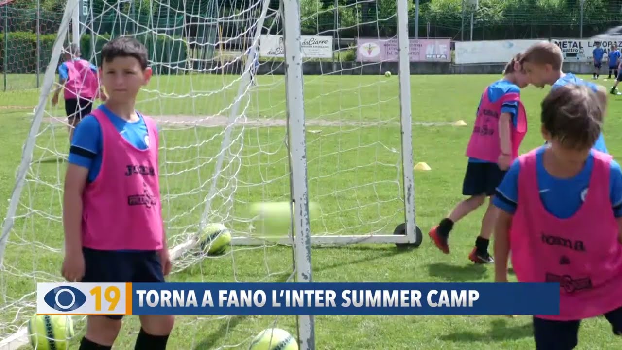 A Fano torna l'Inter Summer Camp