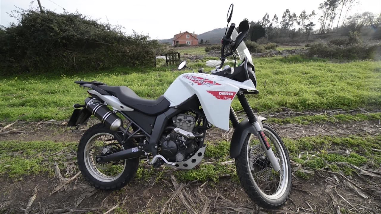 LA MEJOR MOTO TRAIL DE 125 - DERBI TERRA ADVENTURE