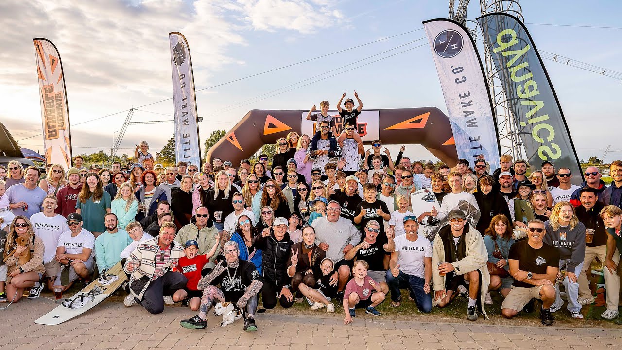 Rookie Rumble Stop 4 2025 at Whitemills | Cable Wakeboarding Competition