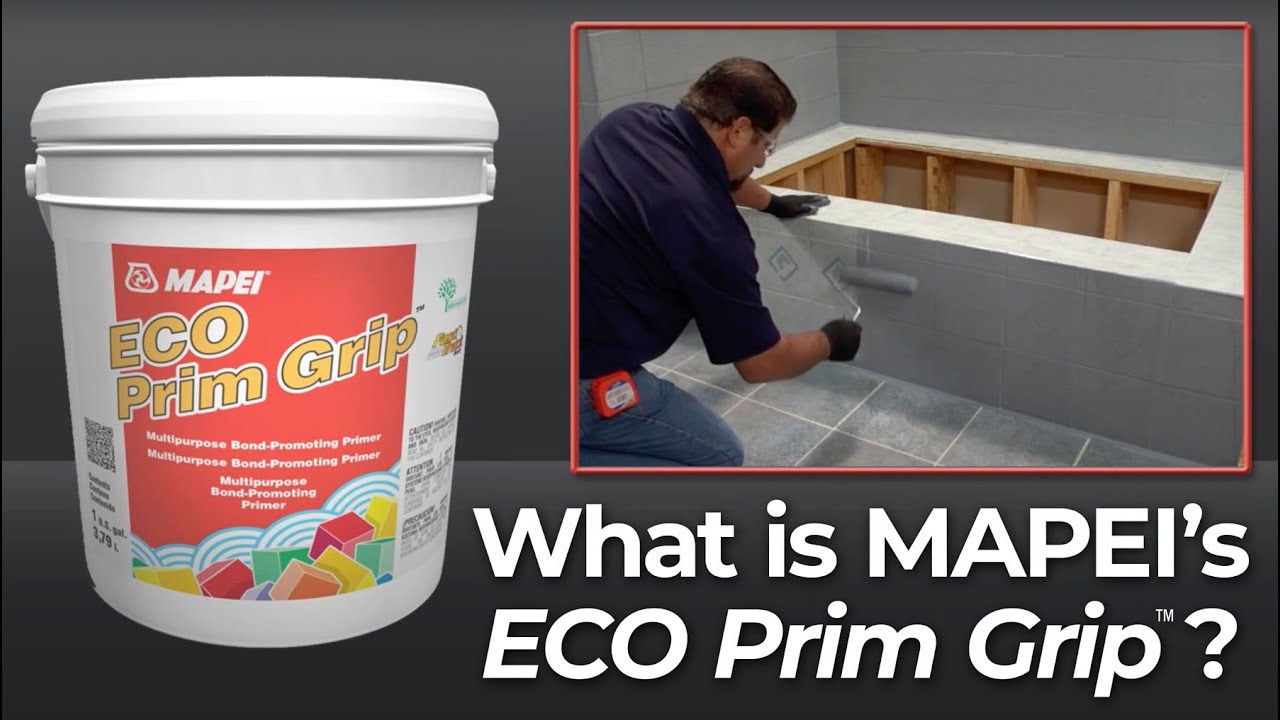 Что представляет собой ECO Prim Grip от MAPEI?
