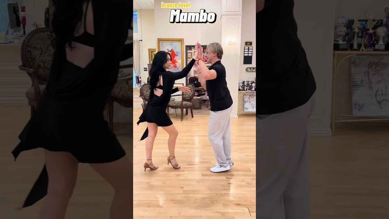 Mambo Bronze Level choreography for Pro/Am competition slow by Oleg Astakhov