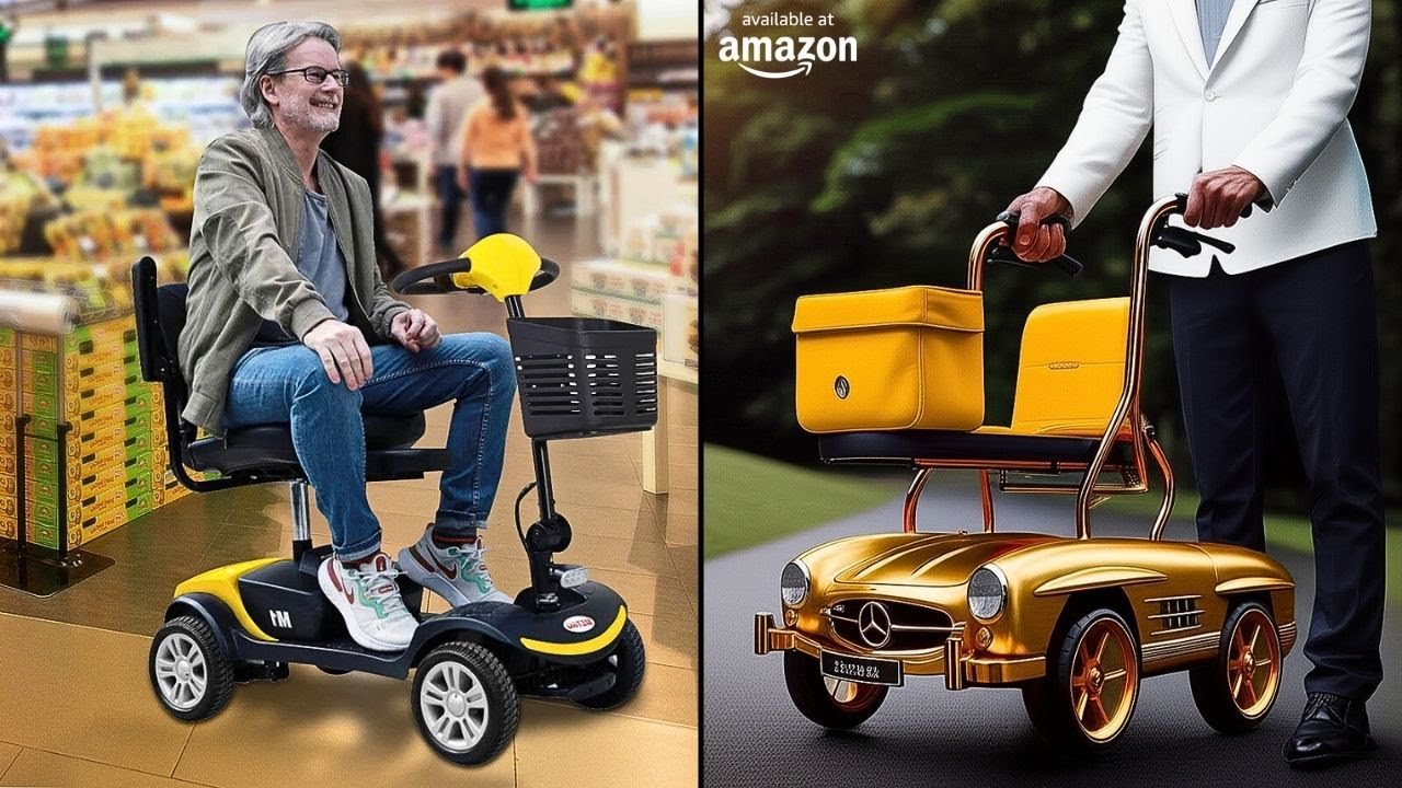 25 Assistive Amazon Gadgets For Elderly & Mobility Device Users That Ease Daily Life! (With Prices)