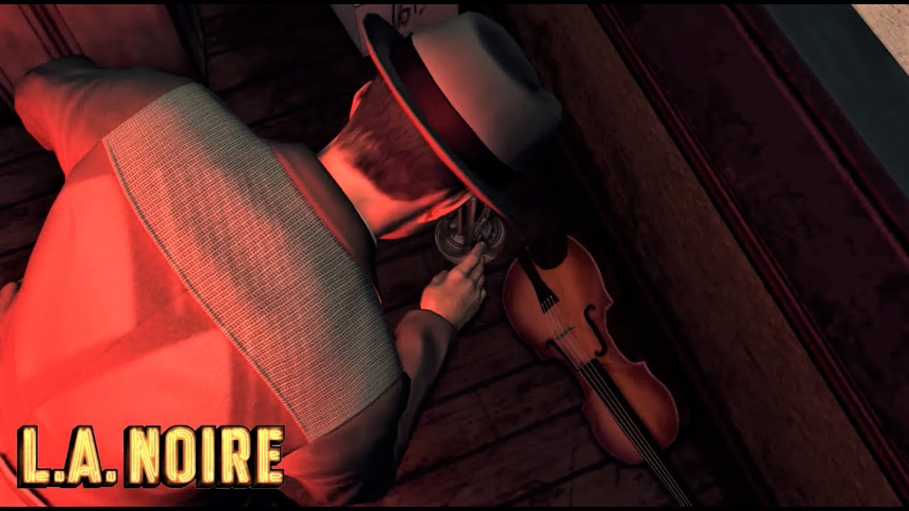 Noir Investigation Music | Junkies Apartment | L.A Noire