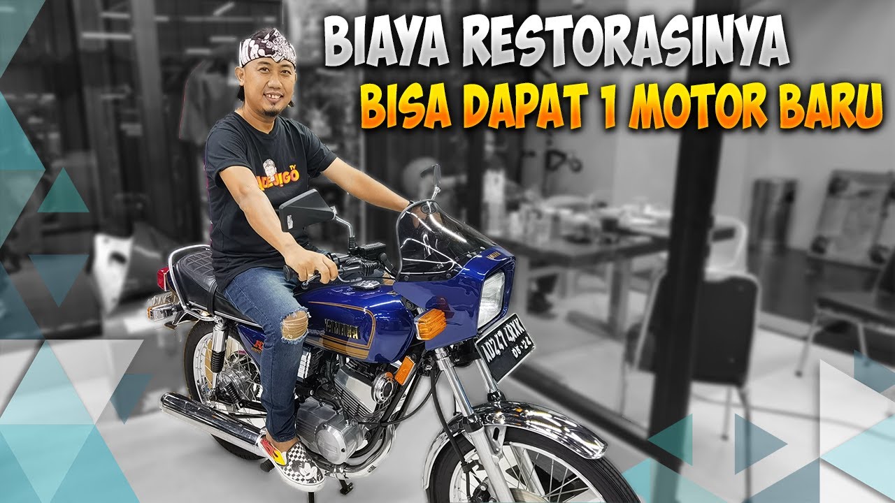 RXK TAHUN 83 RESTORASI TOTAL