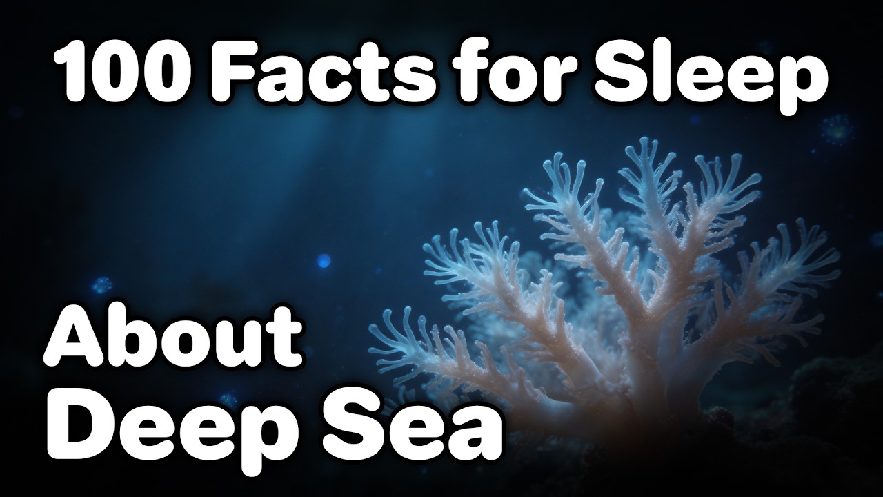 The Most Relaxing Facts About Deep Sea to Fall Asleep To