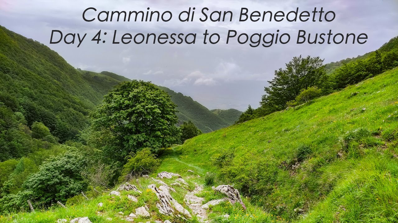 Cammino di San Benedetto: A majestic hike & an ancient border. Day 4: Leonessa to Poggio Bustone