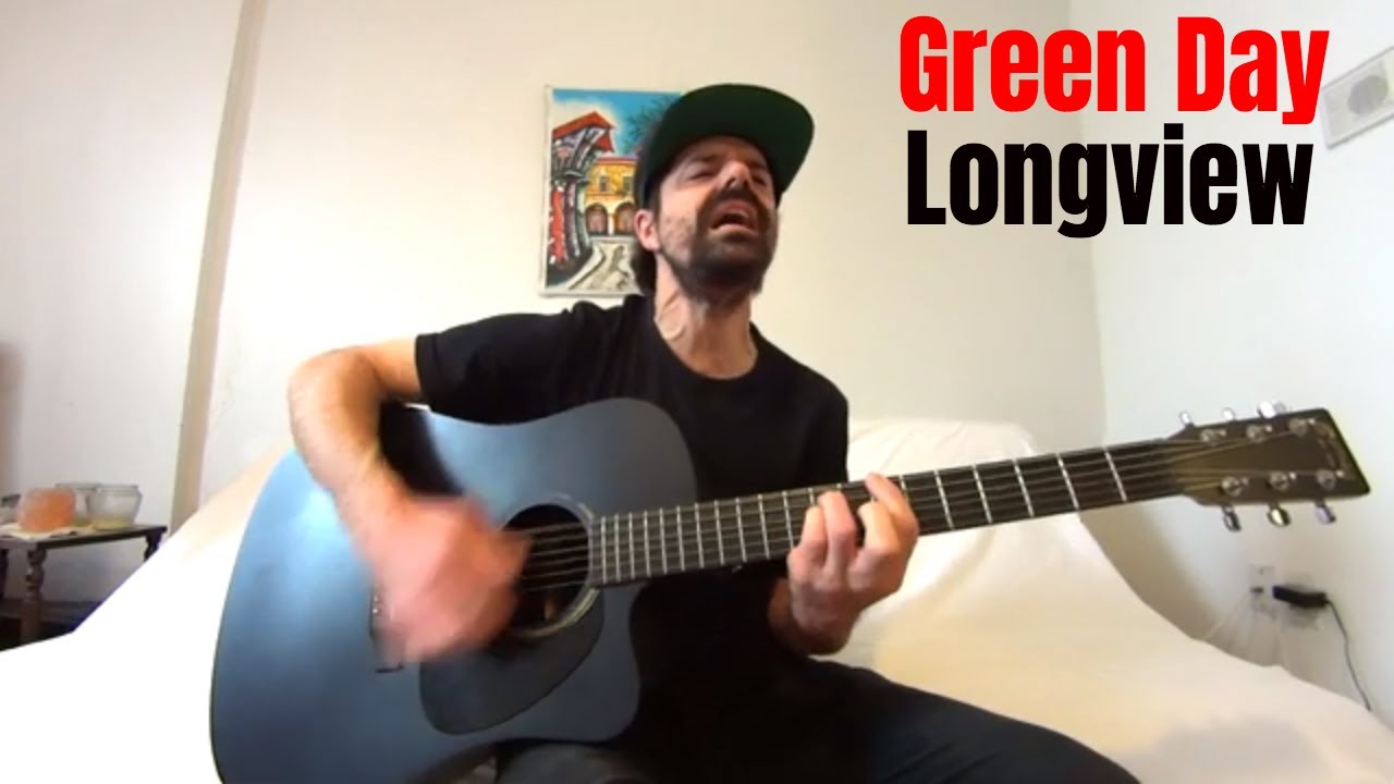 Longview - Green Day [Acoustic Cover by Joel Goguen]