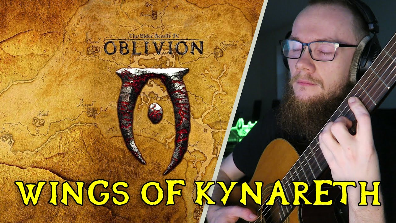 The Elder Scrolls IV: Oblivion - Wings of Kynareth [Chill Guitar]