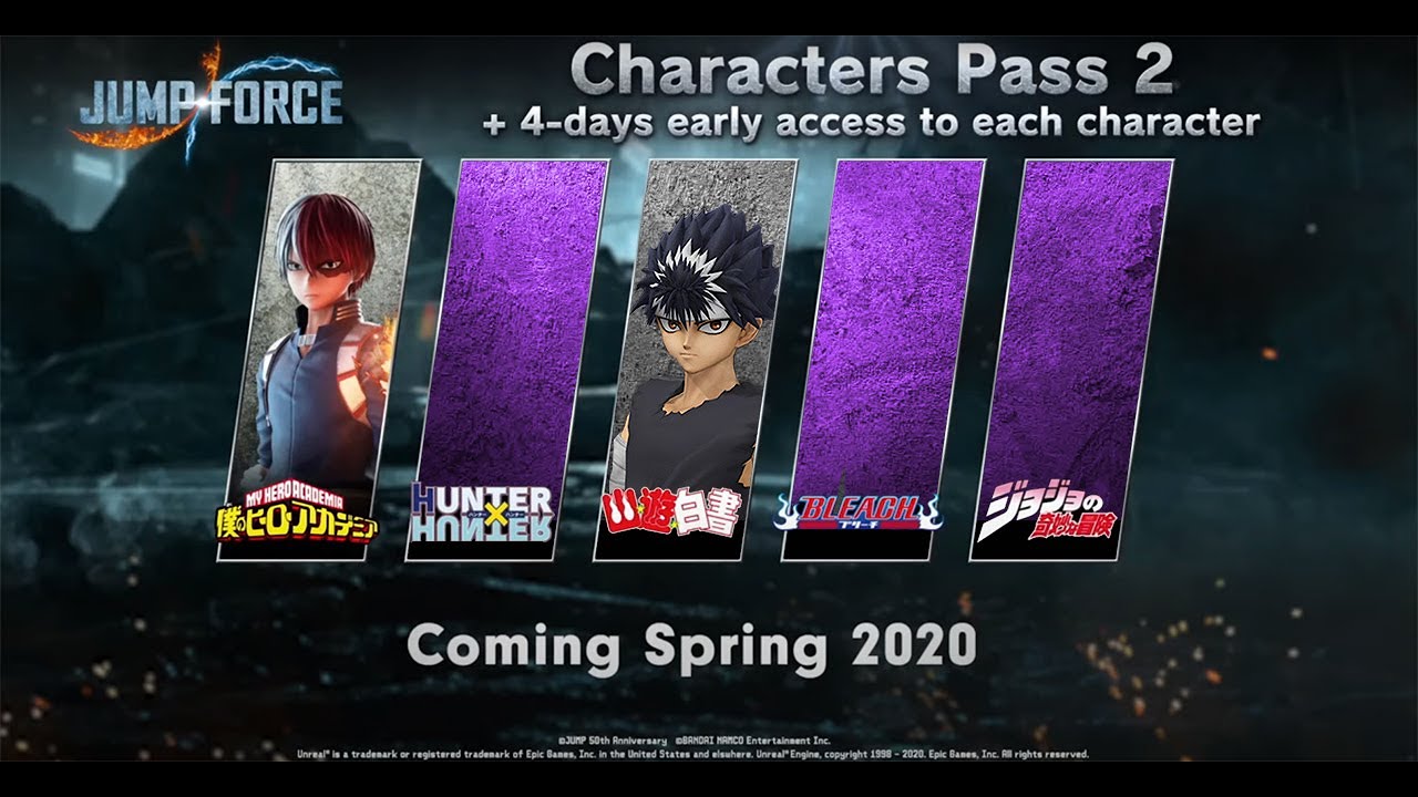 Most IMPORTANT Series in JUMP FORCE DLC SEASON 2 IS...