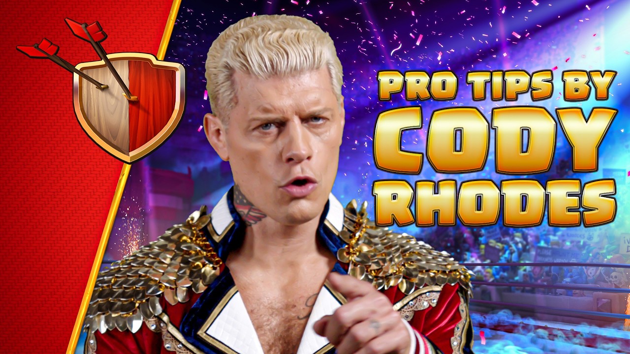 Pro Clash of Clans Tips by Cody Rhodes