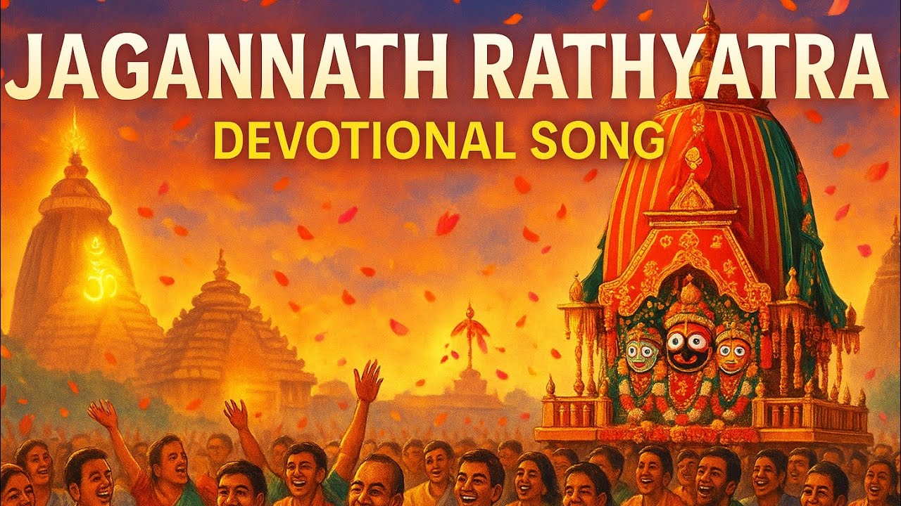 Jagannath Rathyatra Devotional Song | Spiritual Bhajan 2025 | Puri Rath Yatra Special