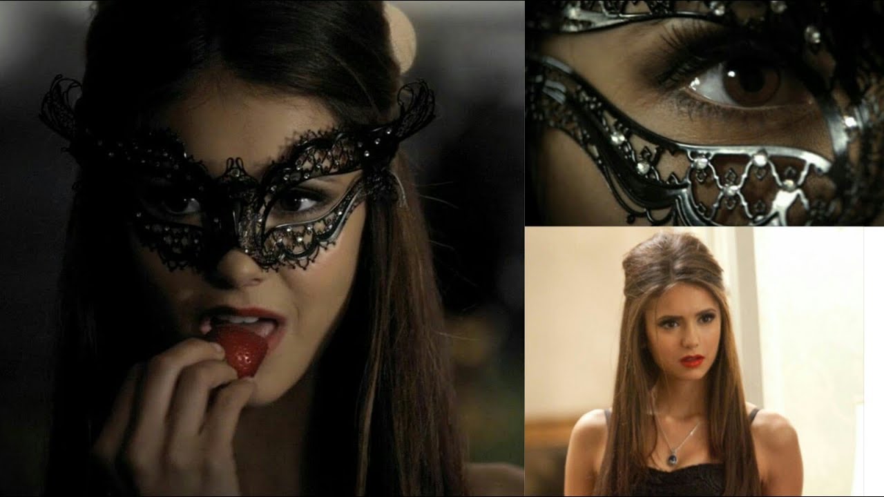 Katherine Pierce Masquerade Ball Hair Tutorial | The Vampire Diaries