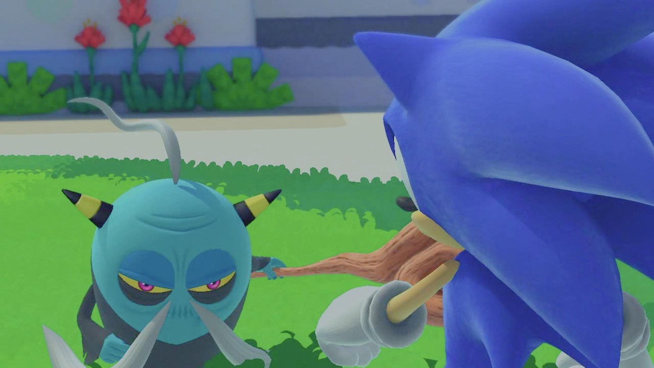 Sonic Vs. Old man Jenkins | Sonic Lost World Ep 3
