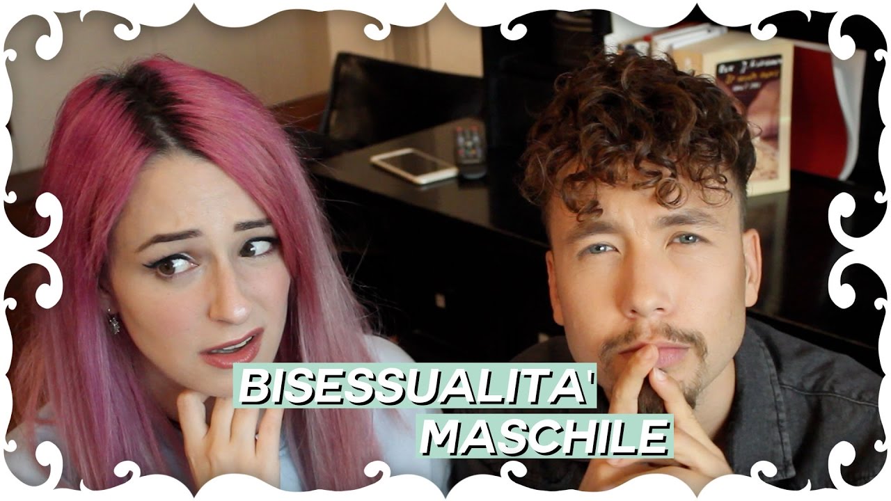 La BISESSUALITÀ MASCHILE esiste? ☾ Shanti Lives w/ Michele Grandinetti