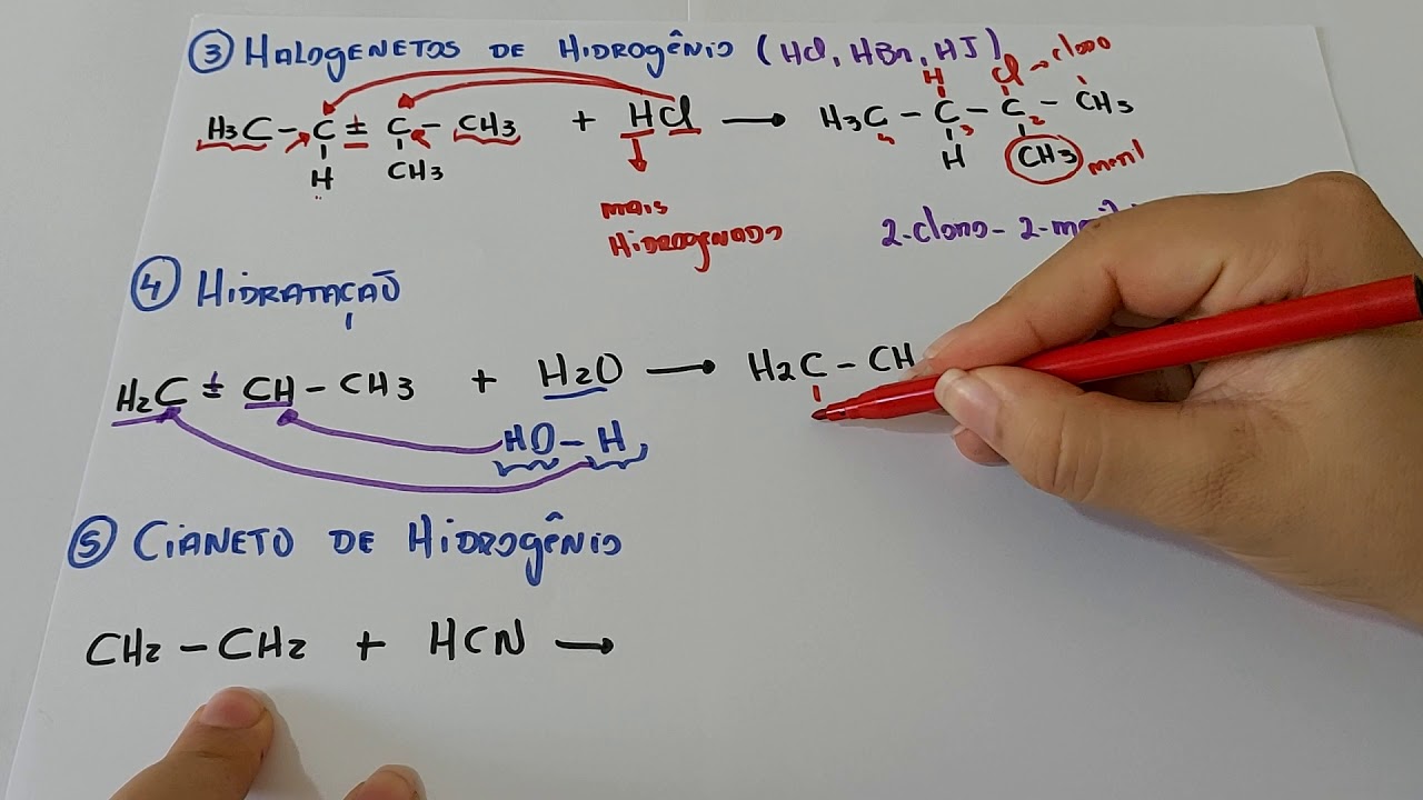 Reação de adição