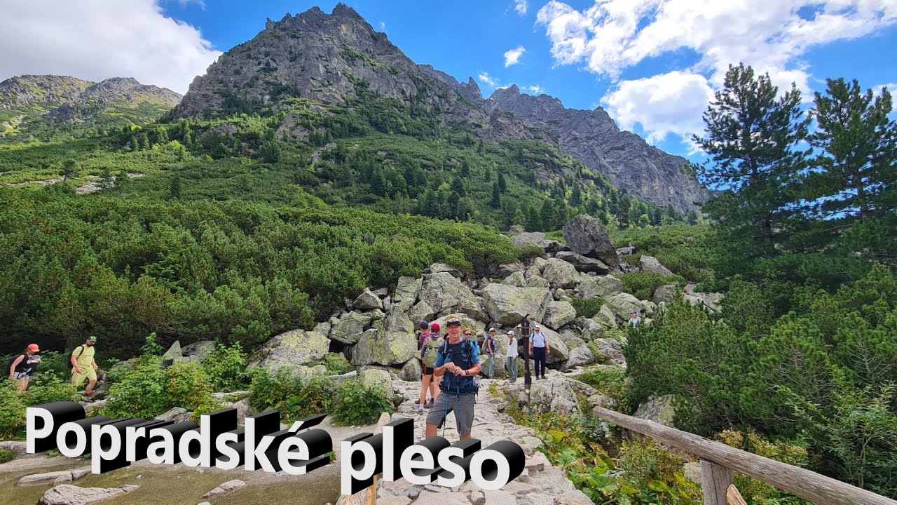 Túra na Popradské pleso Vysoké Tatry
