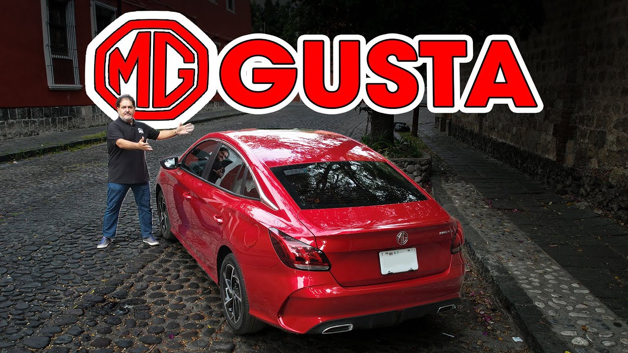 NUEVO MG GT 2023 : Desde China y México con amor 😘
