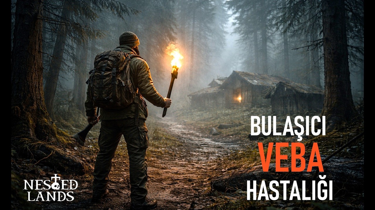 VEBA SALGINI... YERLEŞİM YERİ KURUP, HAYATTA KALMA ÇABASI.  Nested Lands Türkçe oynanış, inceleme.