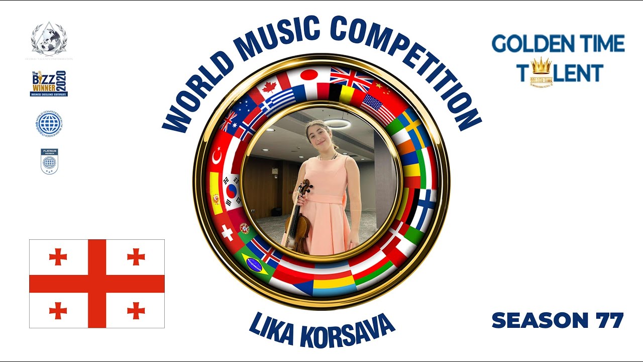 GOLDEN TIME TALENT | 77 Season | Lika korsava | Stringed instruments