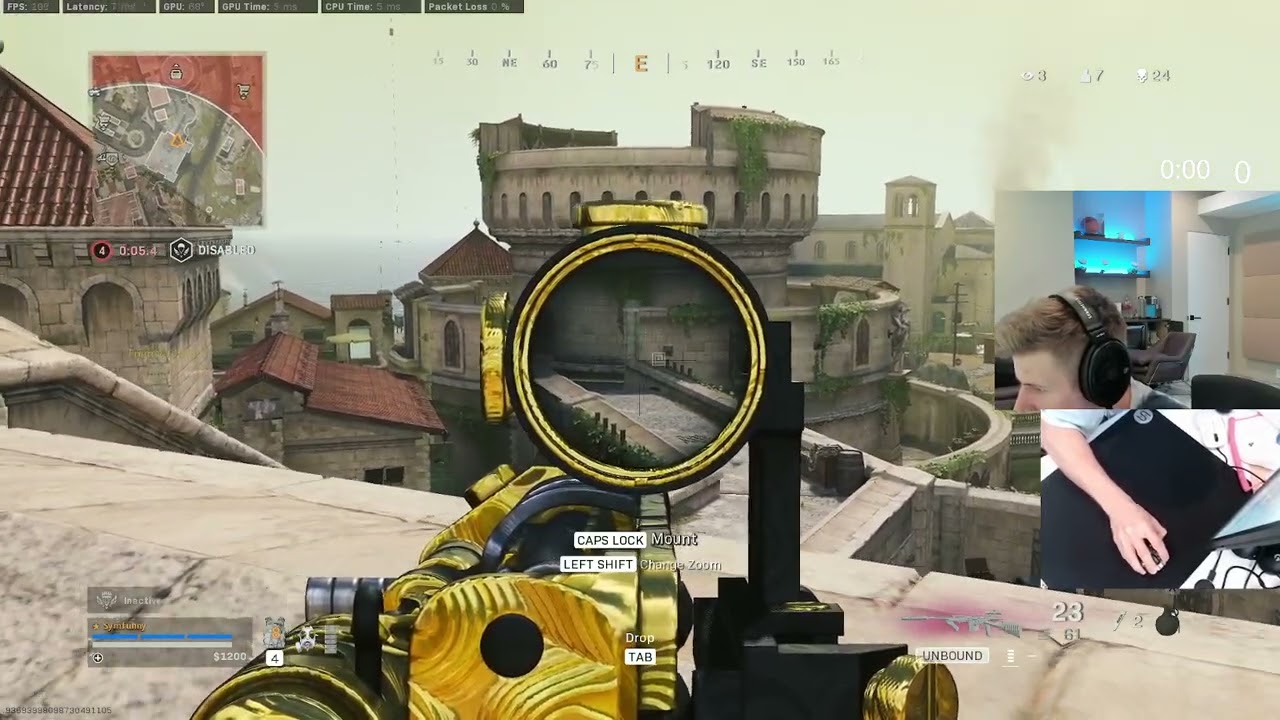WHAT'S THAT SIGN ON SYMFUHNY MONITOR?🧐 | BEST WARZONE CLIP