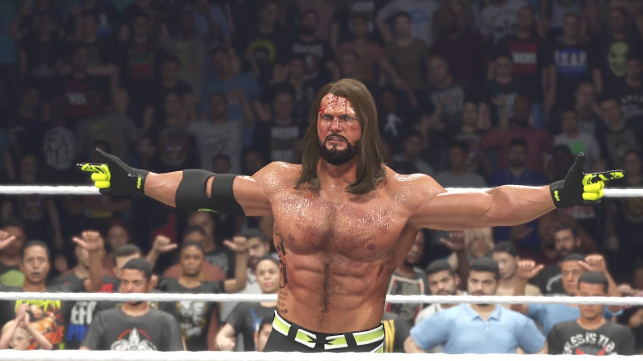 AJ STYLES VS SHINSUKE NAKAMURA - WWE 2K25 GAMEPLAY - @GameOnHarsh #wwe #wwe2k25 #wweindia