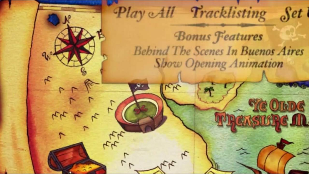 AC/DC - Live At River Plate DVD Menu Preview [1080p HD]