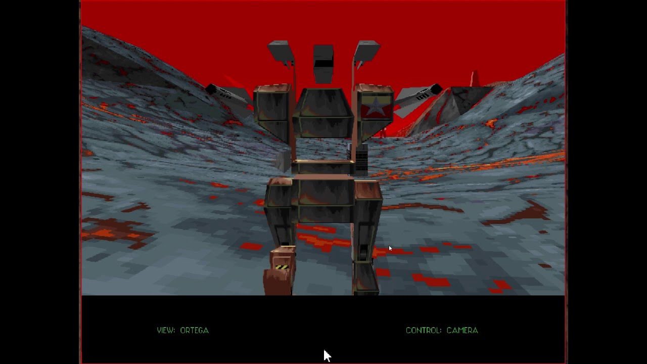 Earthsiege 2   Getting the Ogre